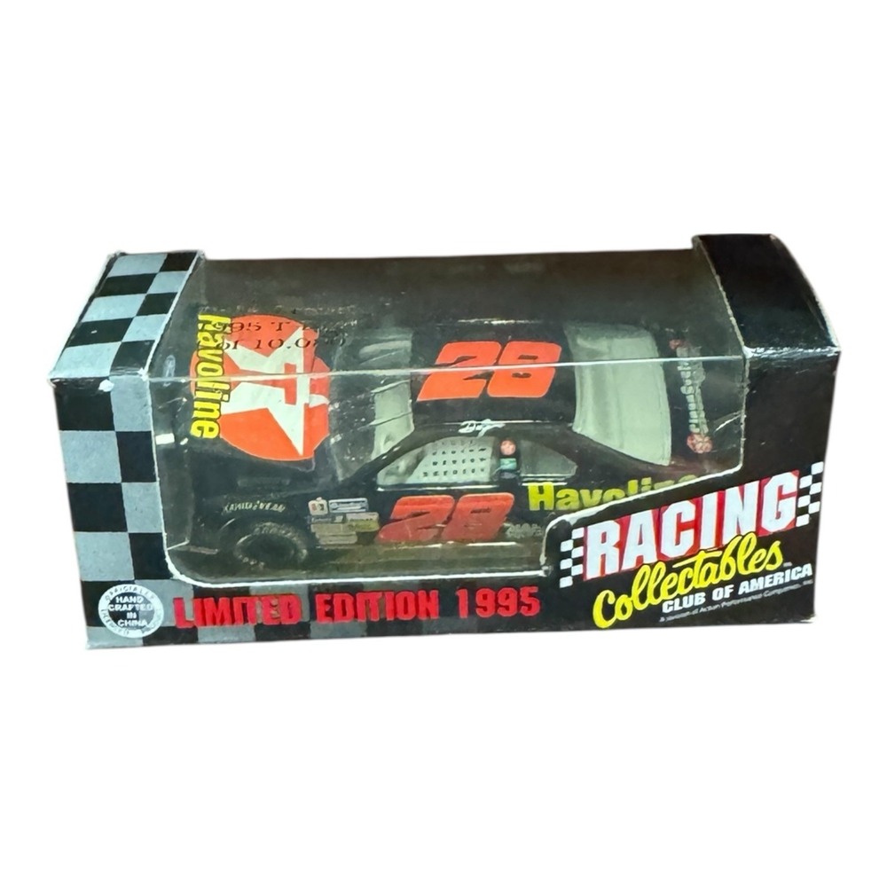 Dale Jarrett Texaco Havoline #28 RCCA 1995 1/64 Open Hood‎